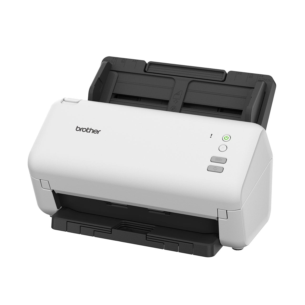 Brother ADS-4100 Scanner Left Side View