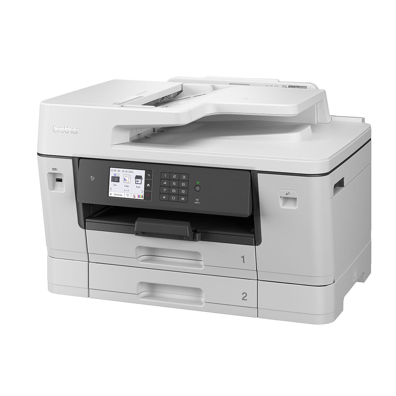 Brother MFC-J3940DW Inkjet Printer ဘယ်ဘက်မြင်ကွင်း