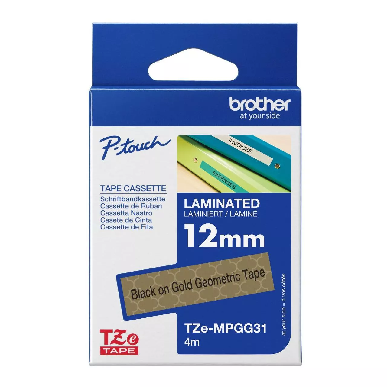 Brother Genuine TZe-MPGG31 - Carton
