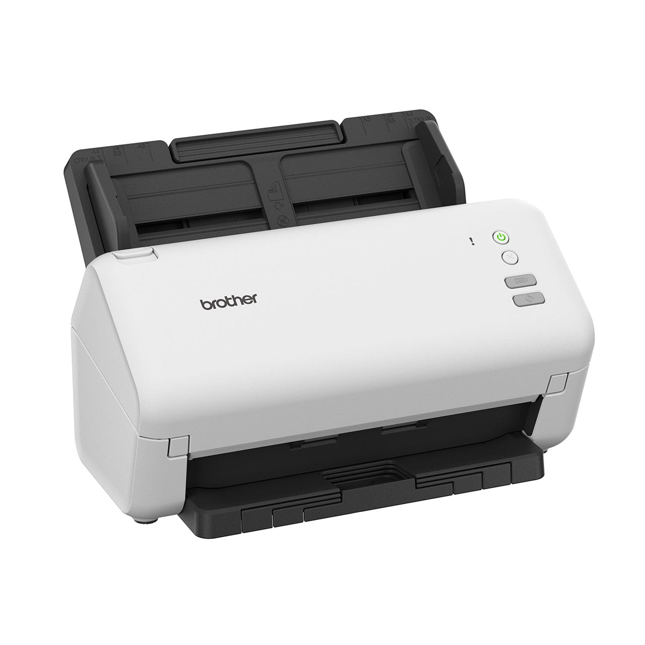 Brother ADS-4100 Scanner Right Side View