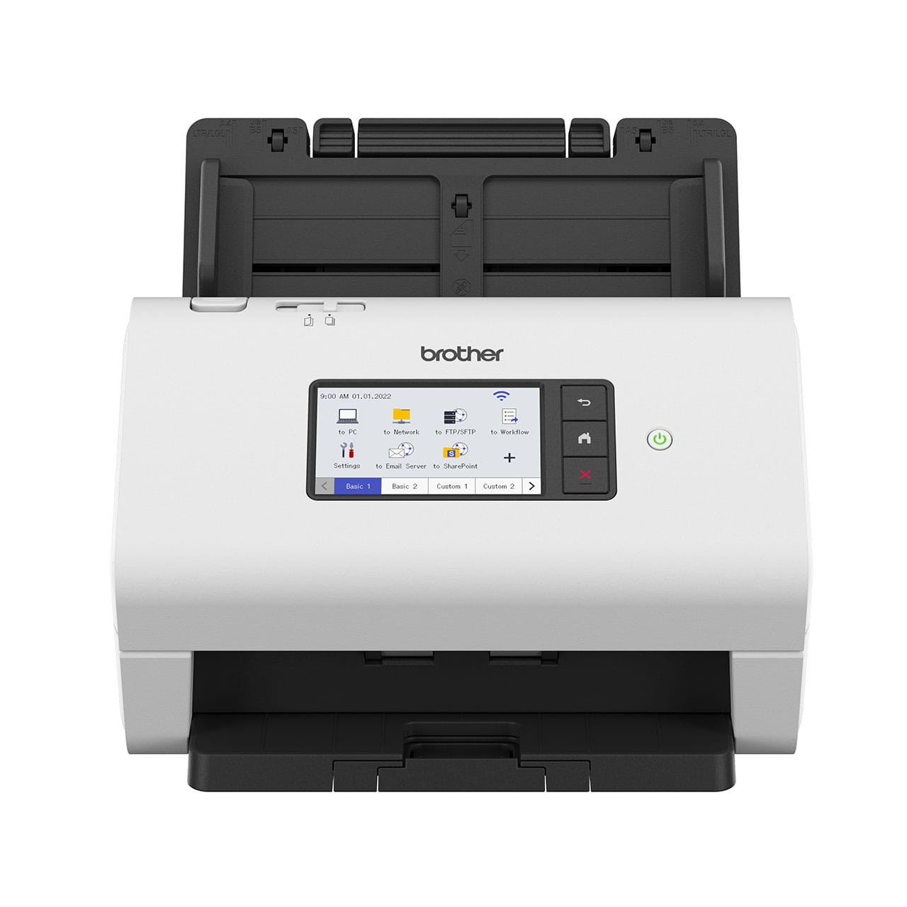 Brother ADS-4900W Professional Desktop Document Scanner – front view