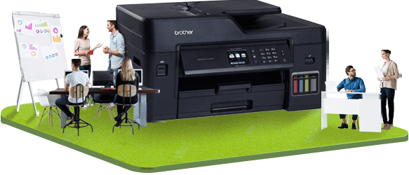 Brother A3 printer for marketing displays
