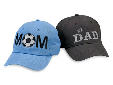 Caps mom dad