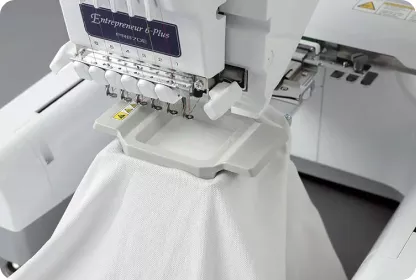 Magnet embroidery frame