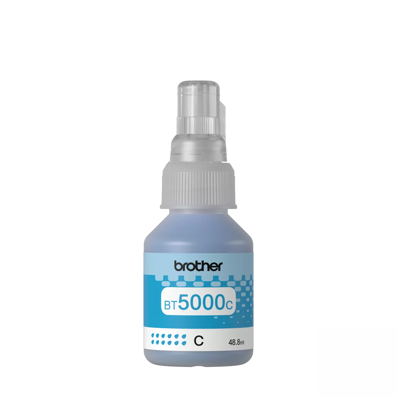 Brother BT5000C Genuine Cyan Ink Bottle