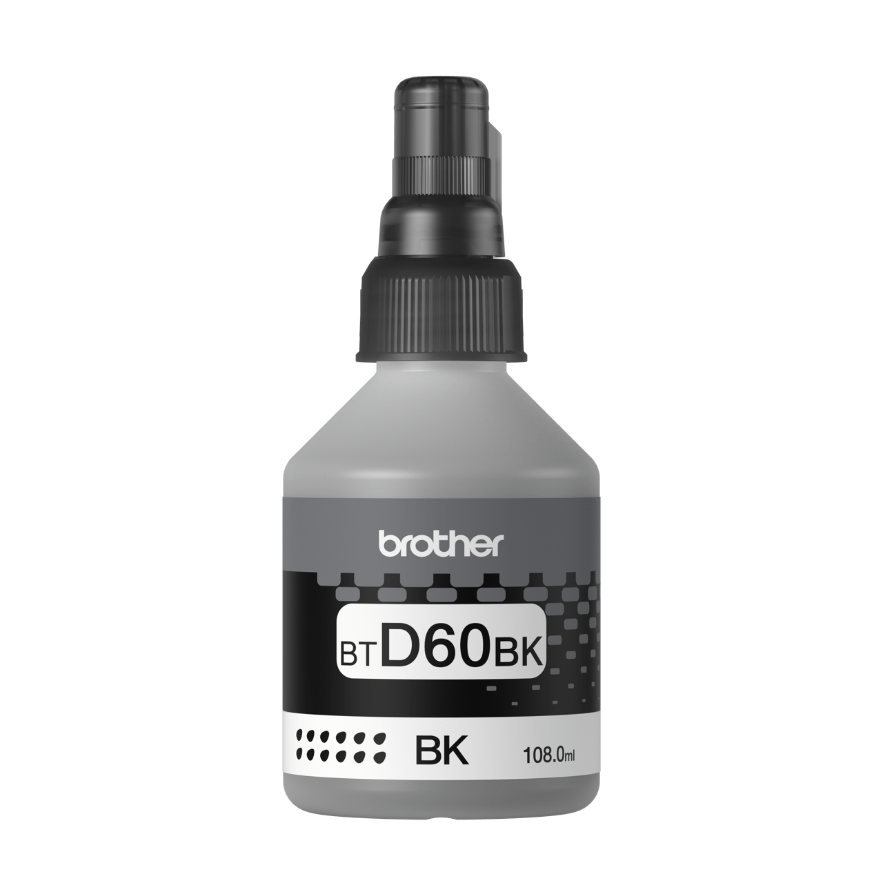 Brother BTD60BK Genuine Black Ink Bottle