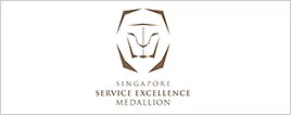 singapore service excellence medallion    