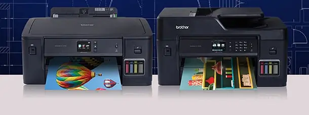 Brother inkjet printer