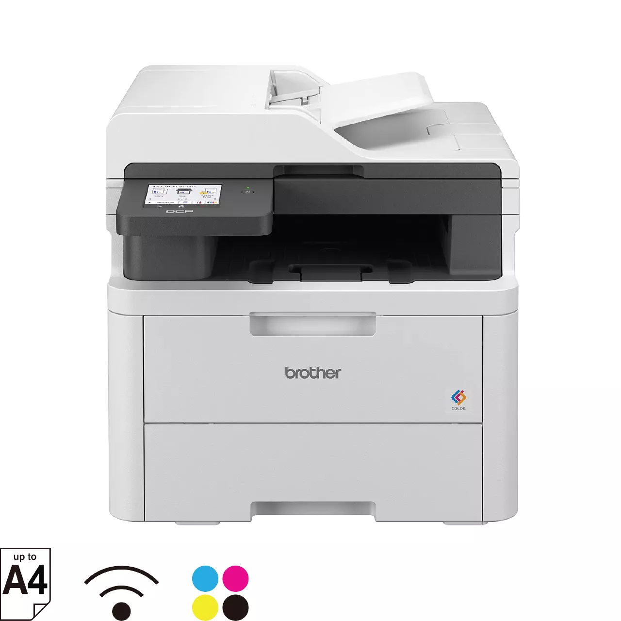 Brother DCP-L3560CDW Colour Laser Printer Front View
