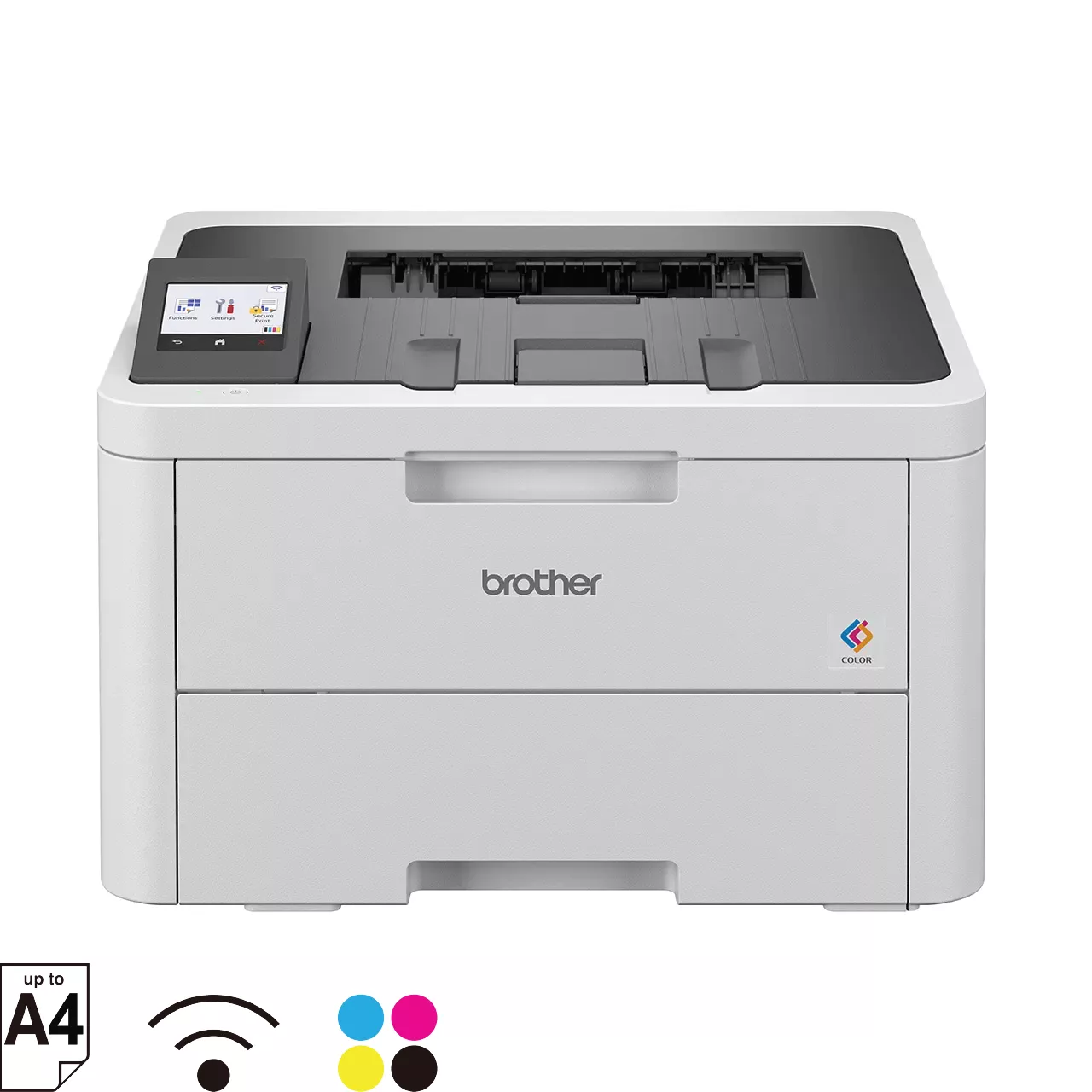 Brother HL-L3280CDW Colour Laser Printer Front View