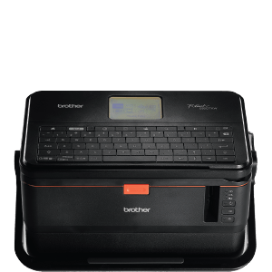Brother portable use label printer