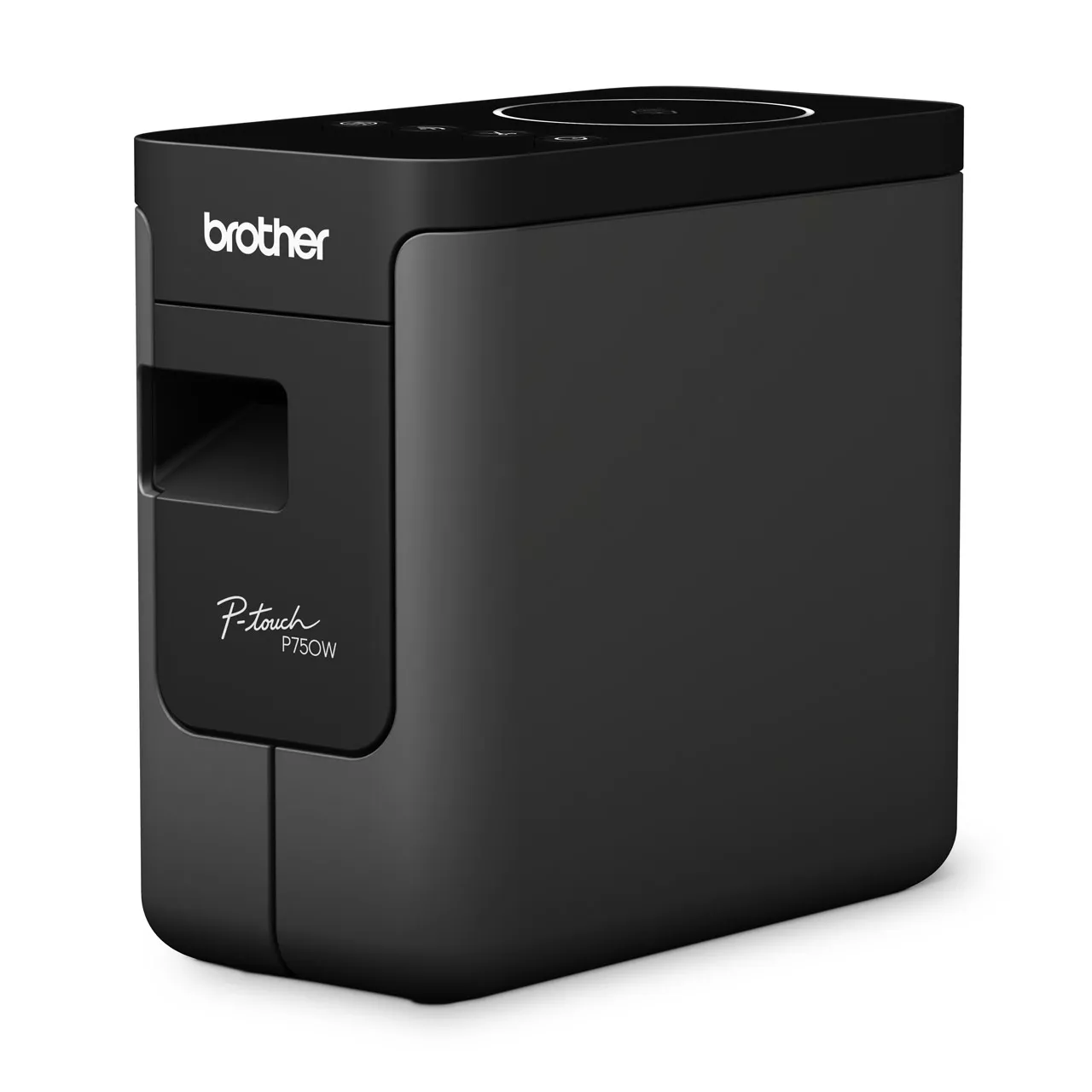 Brother Professional Label Printer PT-P750W Left side view