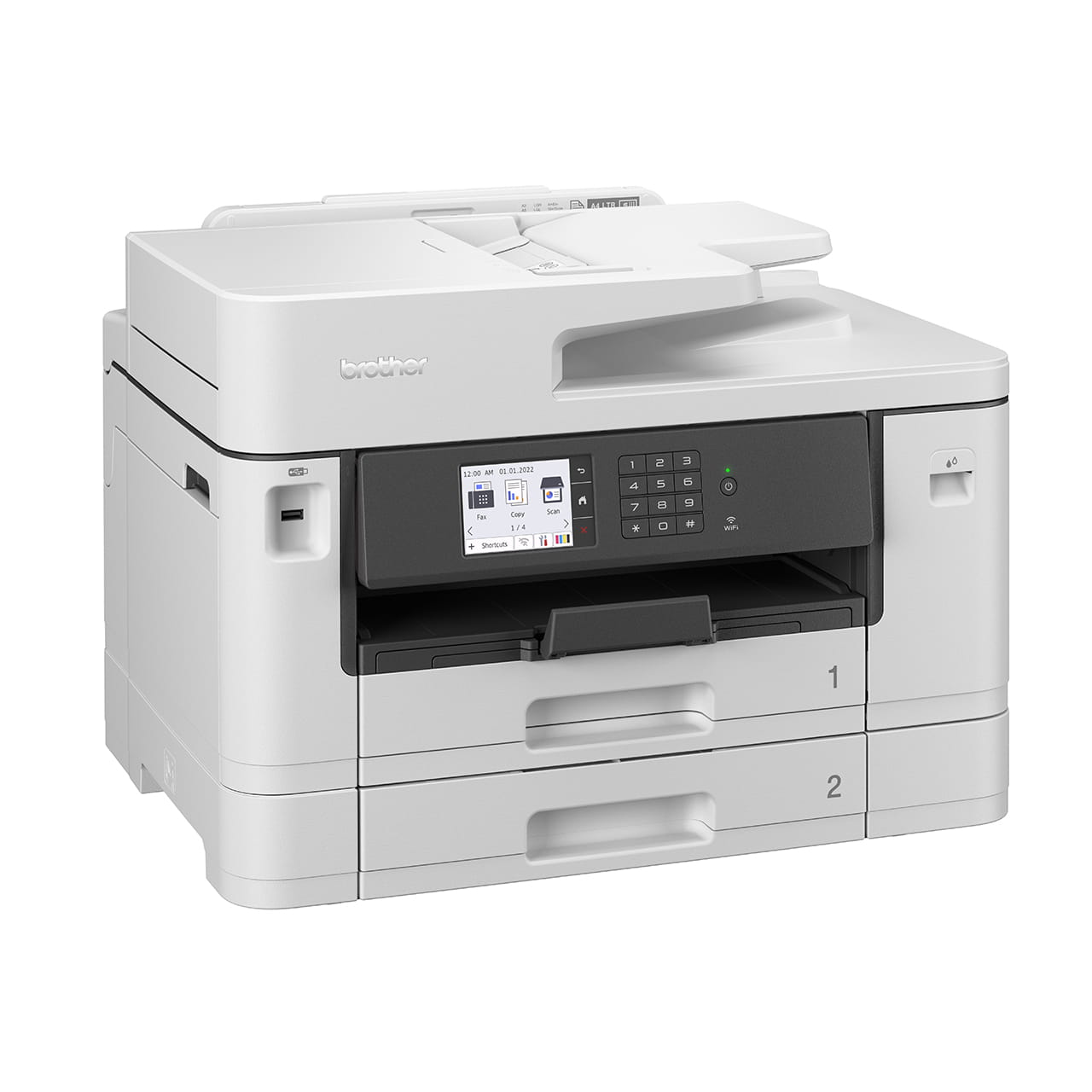 Brother MFC-J2740DW Inkjet Printer ညာဘက်မြင်ကွင်း