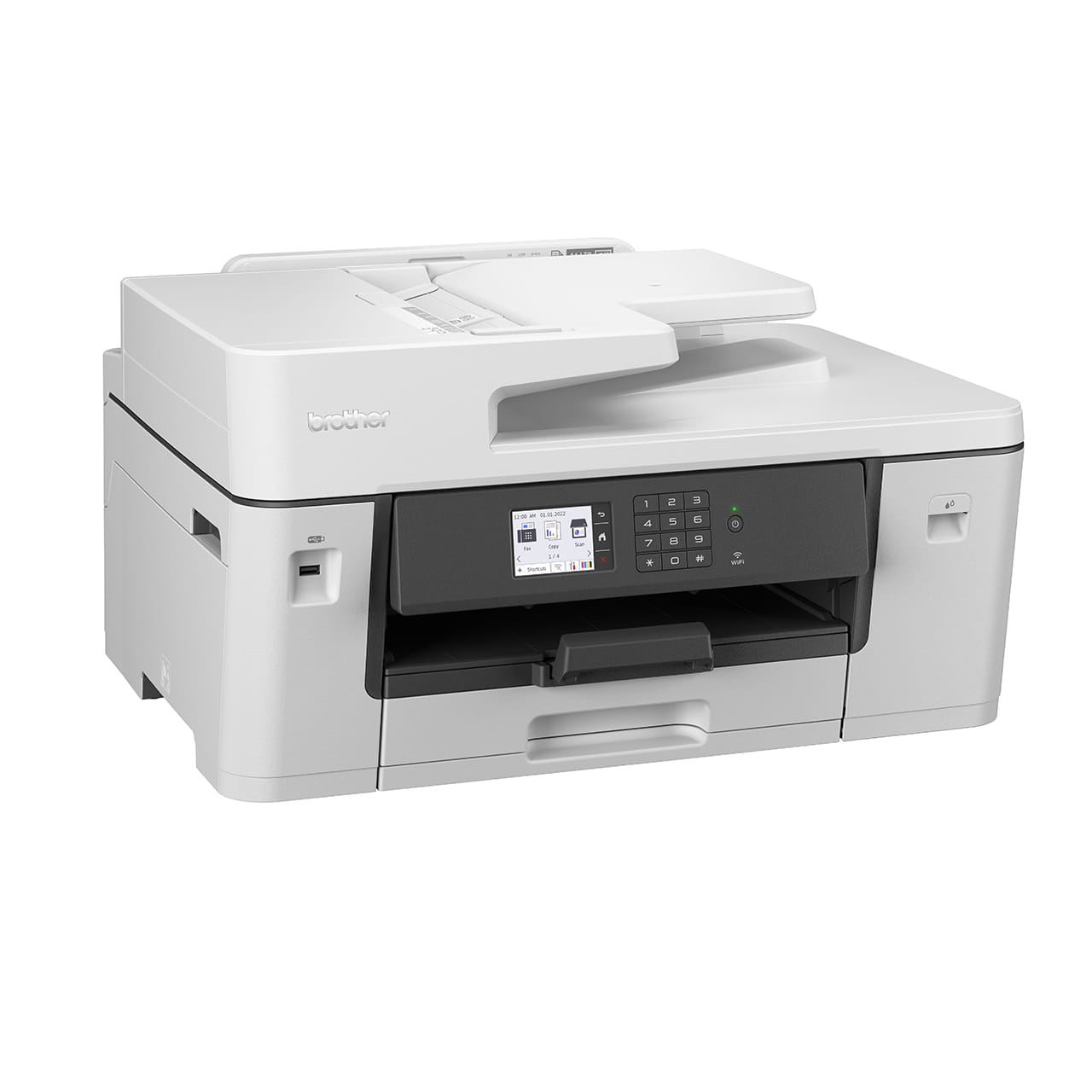 Brother MFC-J3540DW Inkjet Printer ညာဘက်မြင်ကွင်း