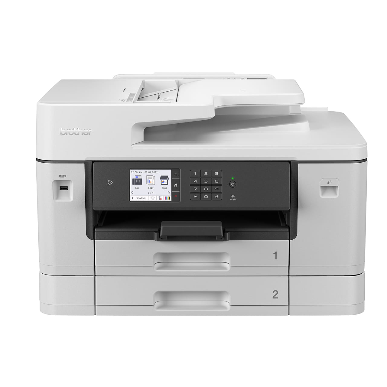 Brother MFC-J3940DW Inkjet Printer အရှေ့ဘက်မြင်ကွင်း