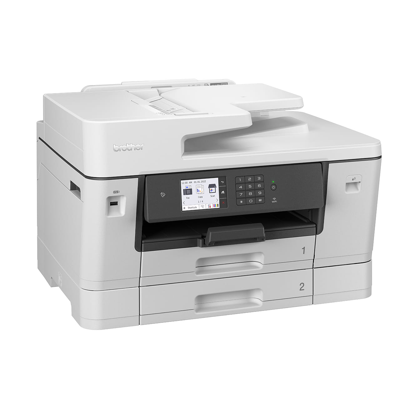 Brother MFC-J3940DW Inkjet Printer ညာဘက်မြင်ကွင်း