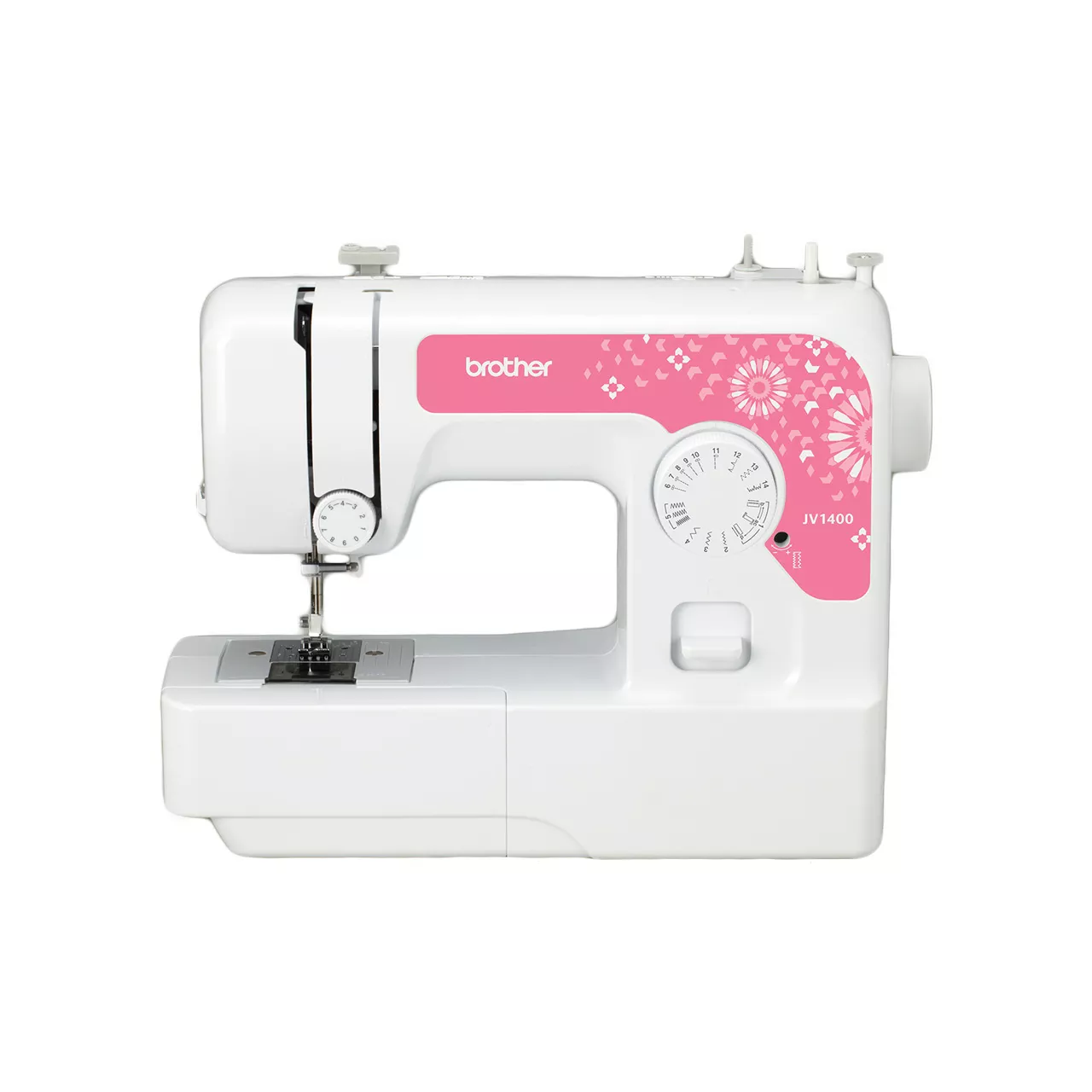 Brother JV1400 Easy to use Computerised Sewing Machine – front view
