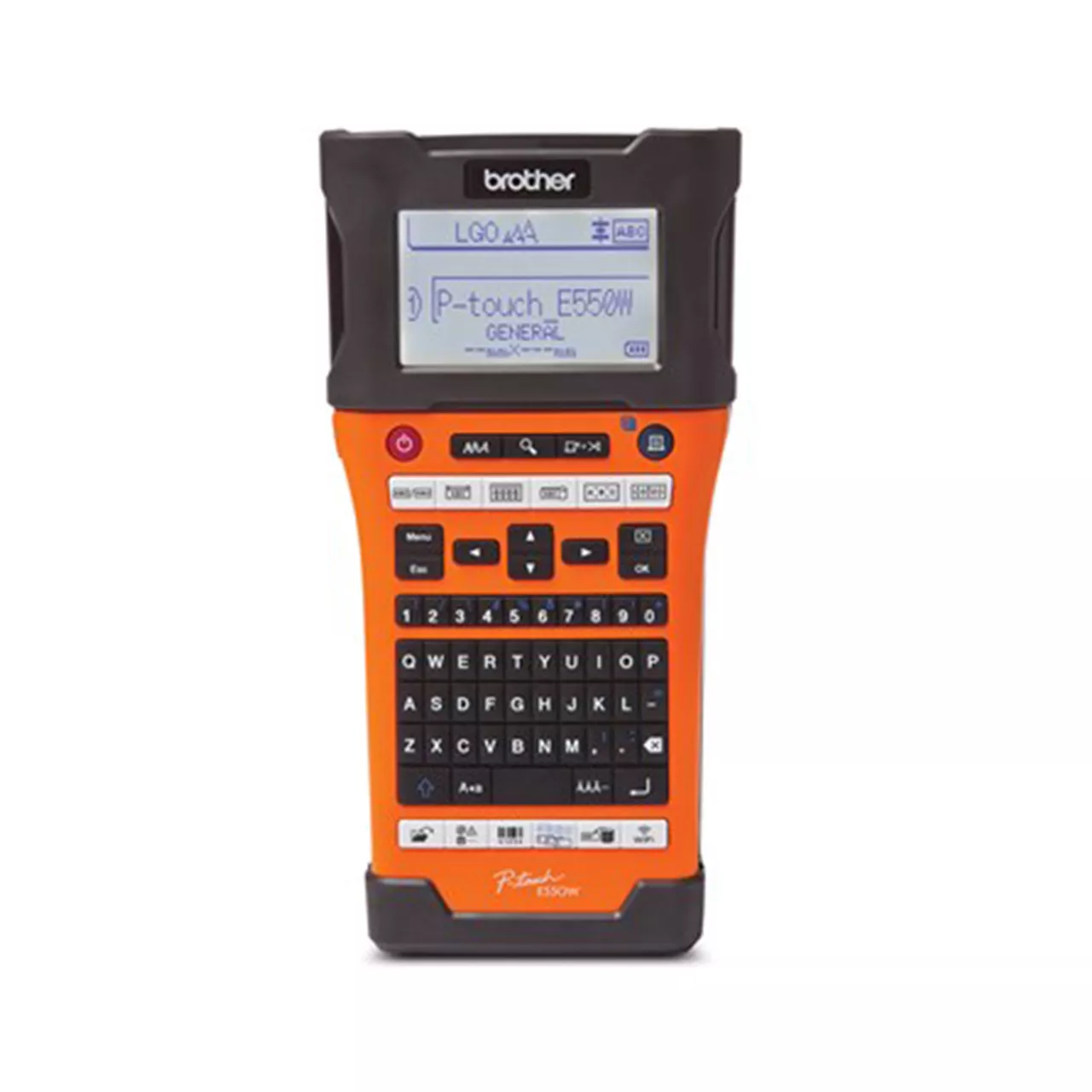 Label Printer PT-E550WVP Front view