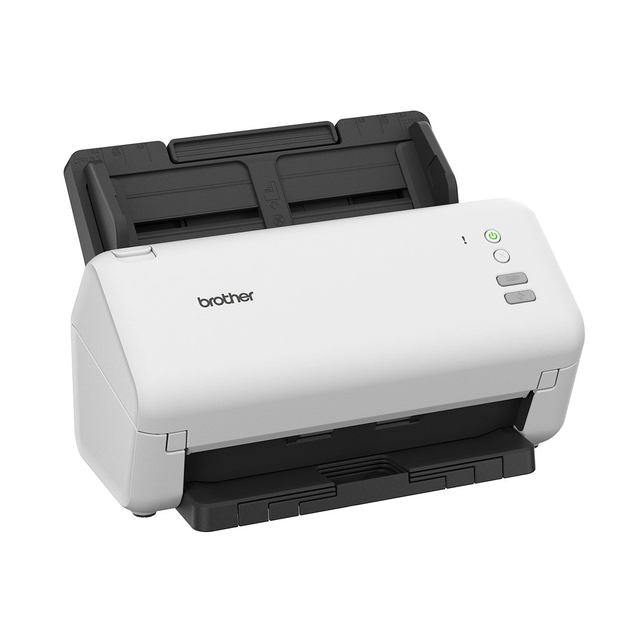Brother ADS-3100 Scanner Right Side View
