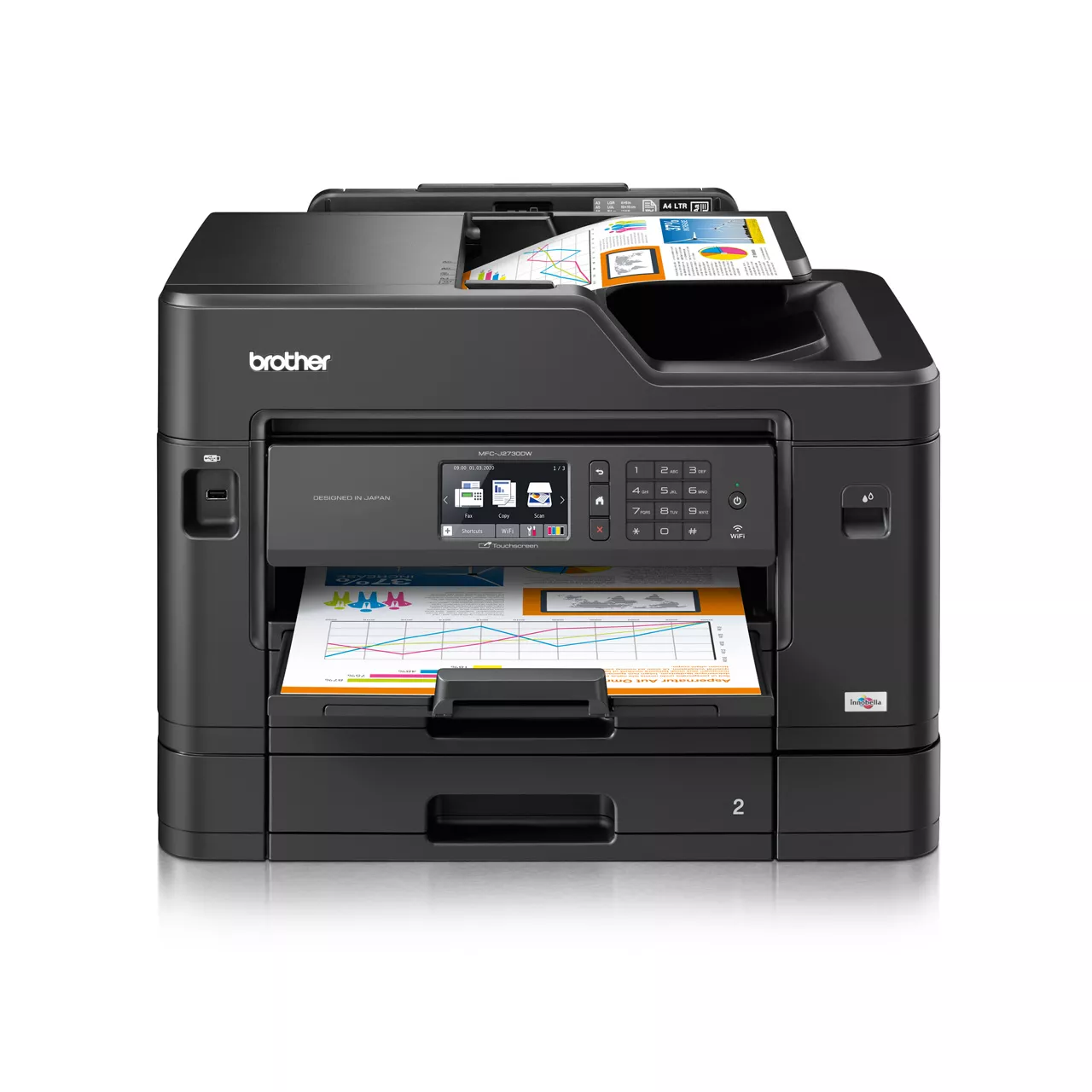 MFC-J2730DW Front