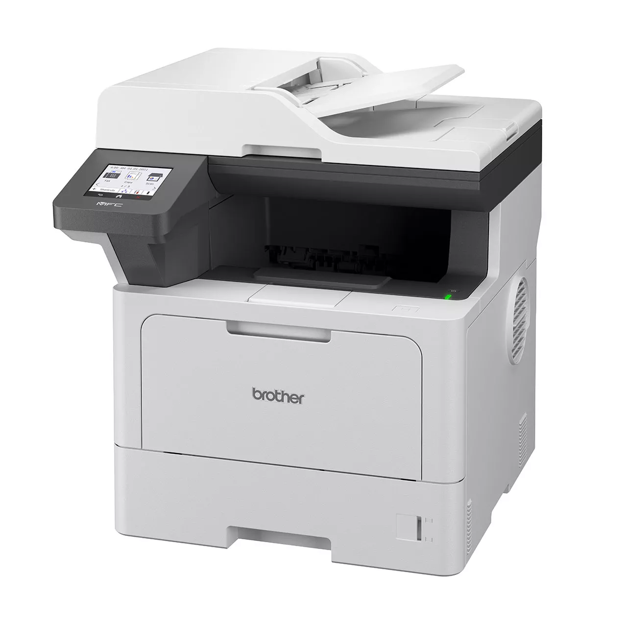 Brother MFC-L5710DN Mono Laser Printer Left Side View