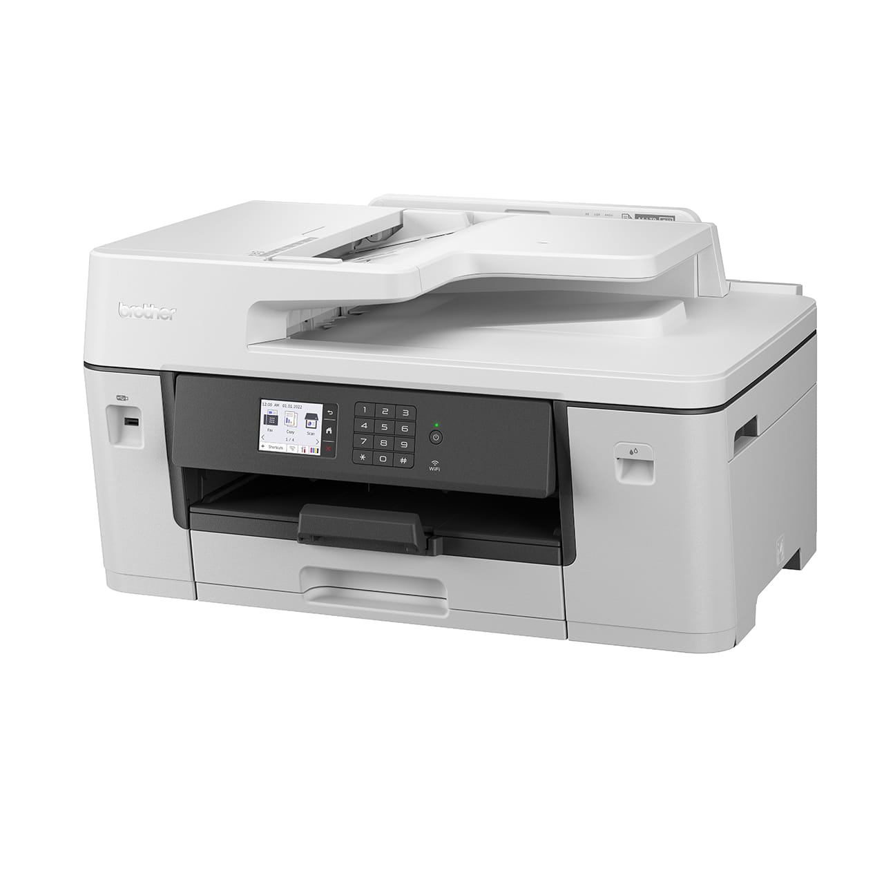 Brother MFC-J3540DW Inkjet Printer ဘယ်ဘက်မြင်ကွင်း