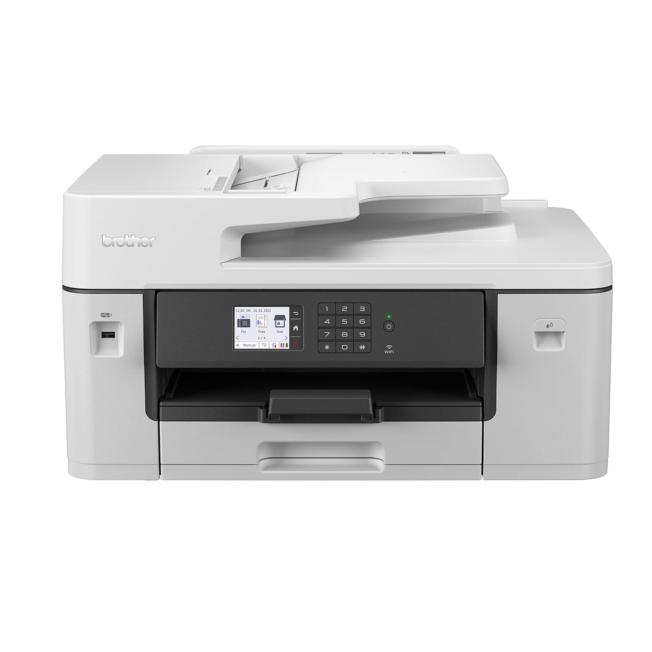 Brother MFC-J3540DW Inkjet Printer အရှေ့ဘက်မြင်ကွင်း